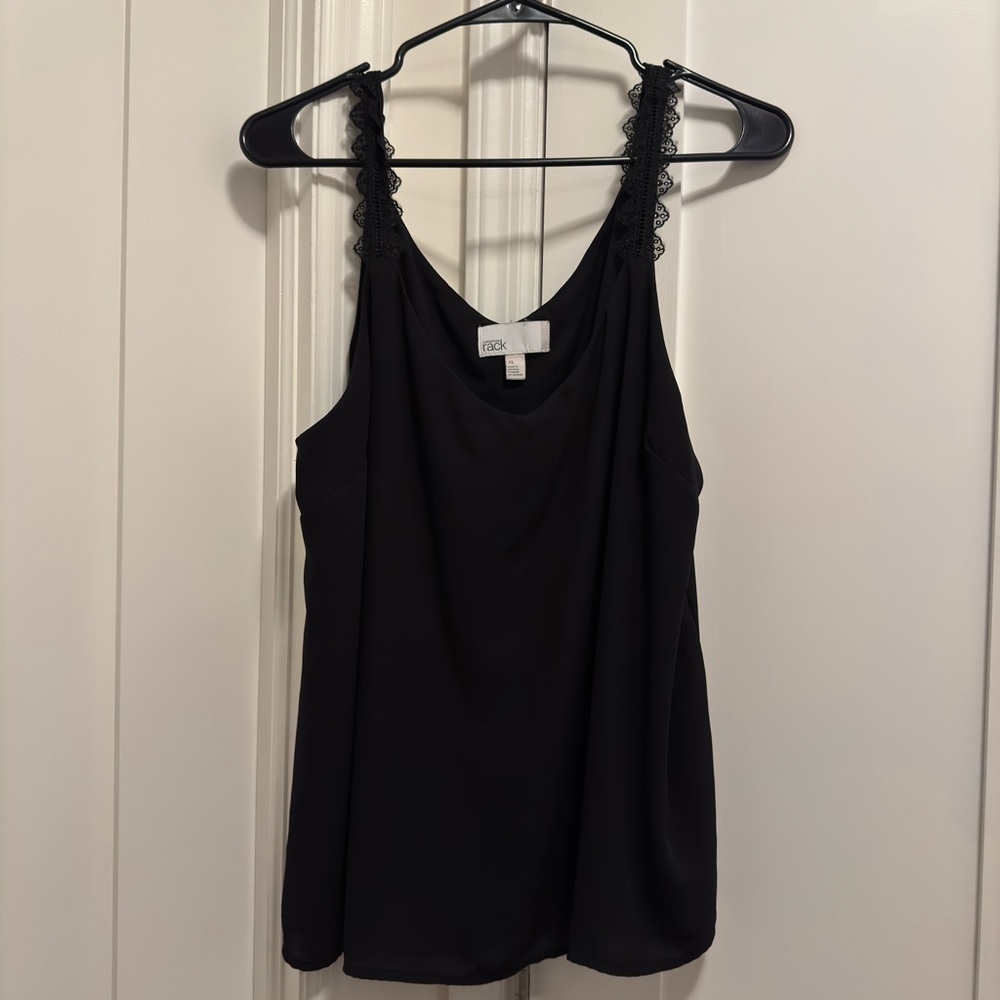 NWOT lace strap tank